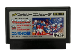 Картридж The Transformers: Mystery of Convoy (Famicom)