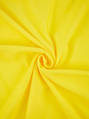 Трикотаж Масло, 207 гр/м2, 95%-п/э, 5%-спандекс, 150 см, лимонно жёлтый
