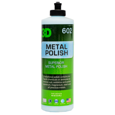3D Полироль для металла Metal Polish 0,48л
