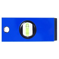 Уровень строительный КОБАЛЬТ Оптима, 400 мм, профиль 20 x 49 мм, 2 глазка, точность 1,0 мм (242-922)