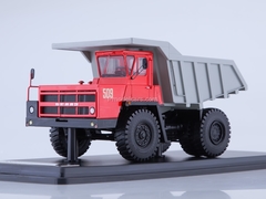 BELAZ-7522 dumper red-gray 1:43 Start Scale Models (SSM)