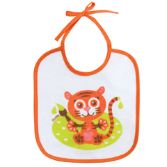 Слюнявчик на завязках "В наборе",от 0 мес.,текстиль,7шт. (стандарт)