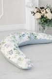 Наволочка на подушку С190 (сатин) 10261 цветы