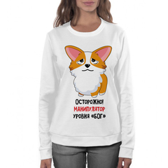 Свитшот "Корги - манипулятор"