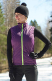Детский теплый зимний жилет Nordski Motion Purple