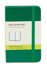 Moleskine Grass Green XS Plain Notebook