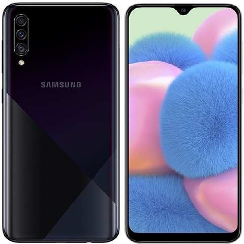 Смартфон Samsung Galaxy A30s 32GB SM-A307F Black