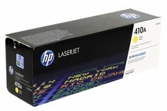 Оригинальный картридж HP CF412A 410A желтый