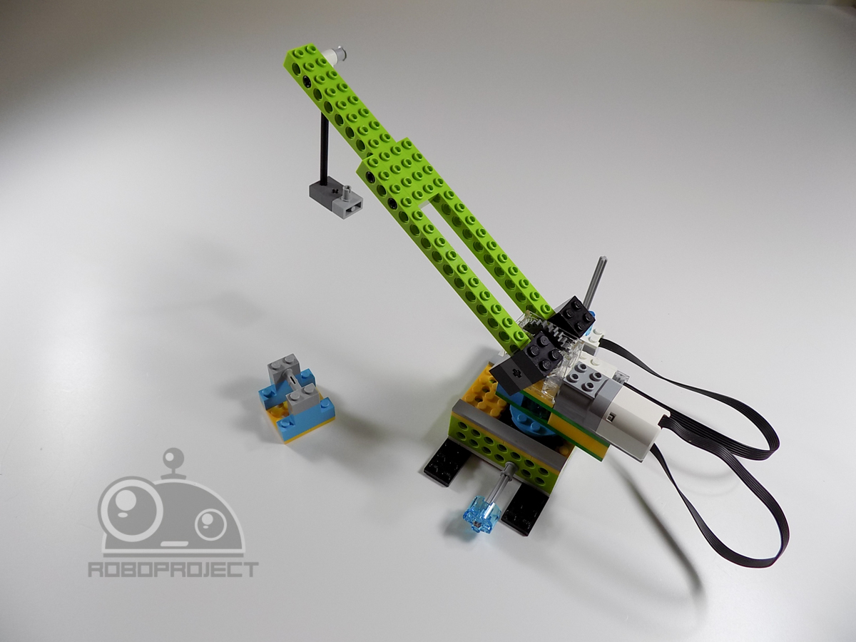 Инструкция по сборке Lego WeDo 2.0 «Кран»