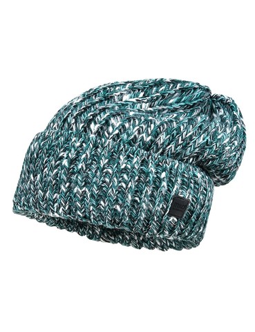 Вязаная шапка с отворотом Maximo