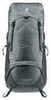 Картинка рюкзак туристический Deuter Aircontact Lite 45+10 SL shale-graphite - 7