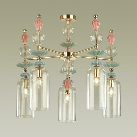 Потолочная люстра Odeon Light BIZET 4855/5C