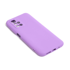 Чехол для телефона X-Game XG-HS15 для Redmi 10 Силиконовый Фиолетовый
