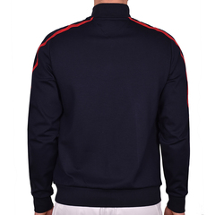 Толстовка теннисная Tommy Hilfiger Trim Mock Neck Silhouette - desert sky