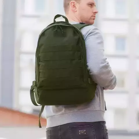 Рюкзак тактический с разъёмом USB (olive)