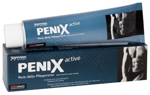 Возбуждающий крем для мужчин PeniX active - 75 мл. - Joy Division 14801