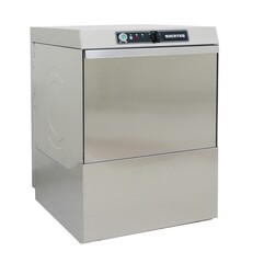 Фронтальная посудомоечная машина 50х50 см с дозатором ополаскивающих и моющих средств, с дренажной помпой Kocateq KOMEC 510 B DD ECO