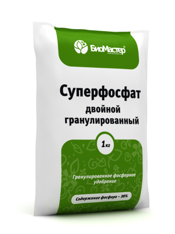 СУПЕРФОСФАТ ДВОЙНОЙ ГРАНУЛИРОВАННЫЙ 1 КГ