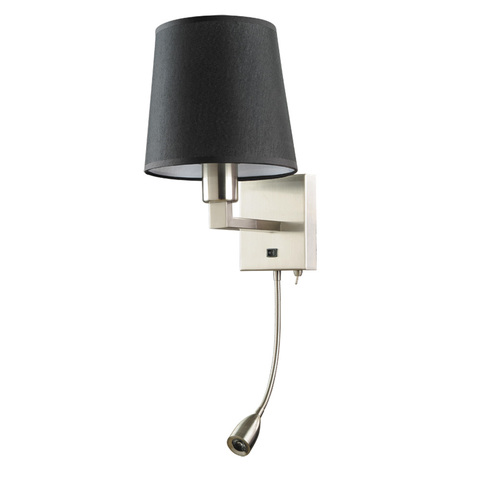 Бра Arte Lamp Hall A9246AP-2SS