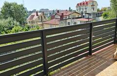 Забор металлический «RANCHO»