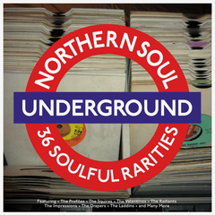 Сборник / Northern Soul Underground - 36 Soulful Rarities (2LP)