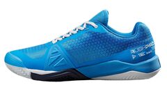 Теннисные кроссовки Wilson Rush Pro 4.0 Clay - french blue/white/navy blazer