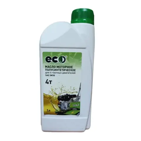 Масло 5W30 зимнее Eco полусинтетическое, 1л