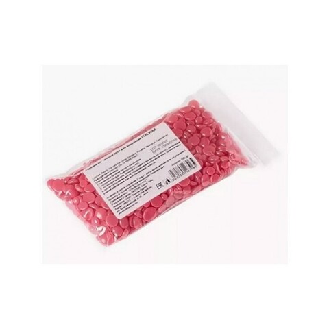 Воск горячий (пленочный)  ITALWAX Роза гранулы 100гр №30