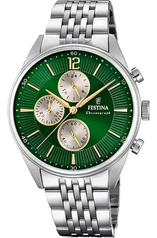 Часы мужские Festina F20285/9 Timeless Chronoraph