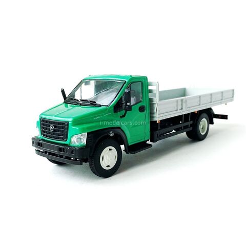GAZ GAZon Next C41R13 flatbed truck Nash Avtoprom 1:43