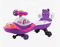 Каталка Everflo Чудо Машинка Smart car (движется за счет вращения руля) 85см+