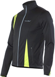Утеплённый лыжный костюм Nordski Active Black-Lime Premium Black мужской