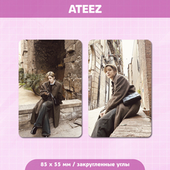 Сет карточек / ATEEZ #67 Юнхо