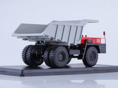 BELAZ-7522 dumper red-gray 1:43 Start Scale Models (SSM)