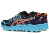 Кроссовки внедорожники Asics Gel-Fujitrabuco 7 Blue женские распродажа