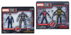 Марвел Студия 10-летие набор фигурок Железный человек и Человек муравей