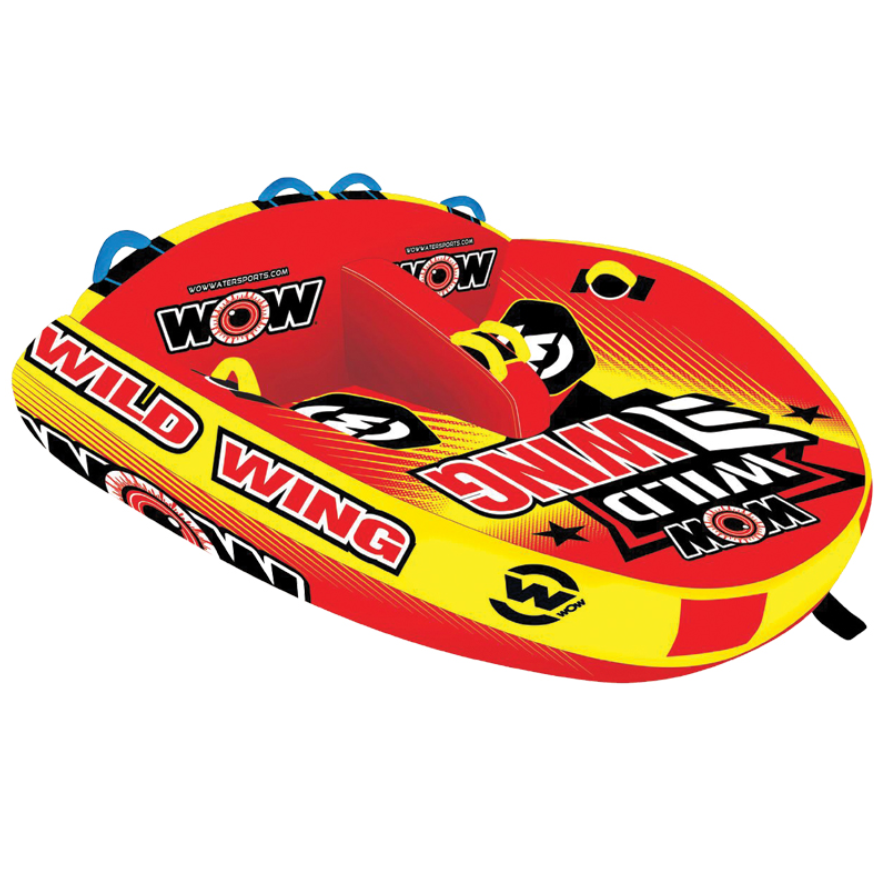 Towable ski tube "Wild wing", 2 person