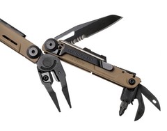Мультитул Leatherman Signal Coyote, 19 функций, нейлоновый чехол (832404) | Multitool-Leatherman.Ru