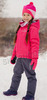 Утепленная куртка Nordski Jr. Motion Raspberry детская