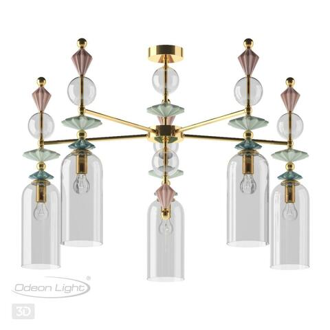 Потолочная люстра Odeon Light BIZET 4855/5C
