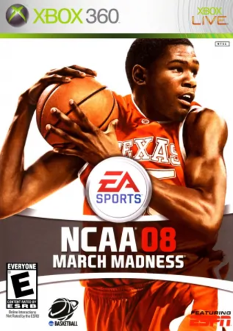 NCAA March Madness 08 [Xbox 360]