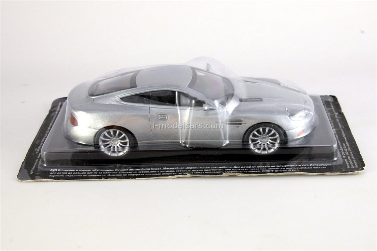 Aston Martin V12 Vanquish – Modèle Réduit 1/43 Par NOREV, Occasion En Bon état