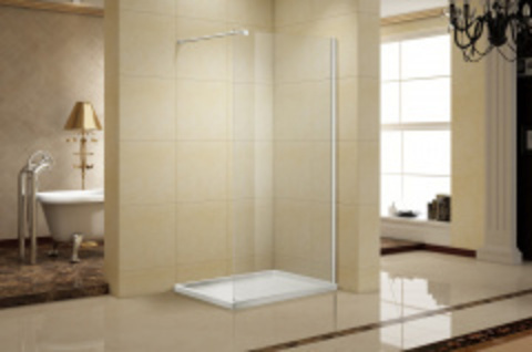 Aquanet 243622 AE12-F-80H190U-CT Aquanet Cinetic, фикс. Стекло 800мм, хром, прозр.6мм (243622)