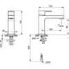 Ideal Standard Edge Смеситель A7103AA