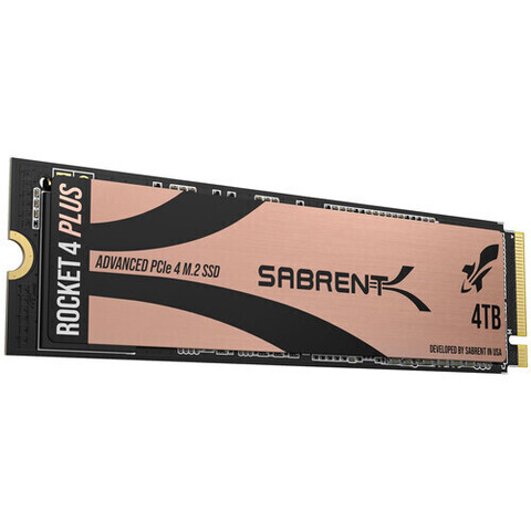 SSD диск Sabrent 1TB Rocket 4 PLUS NVMe PCIe 4.0 M.2 2280 Internal SSD