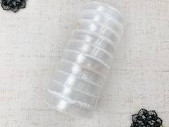 Нить силиконовая для бисера 0,6 мм, прозрачный