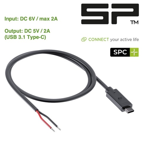 Кабель SP Connect Cable 6V DC SPC+