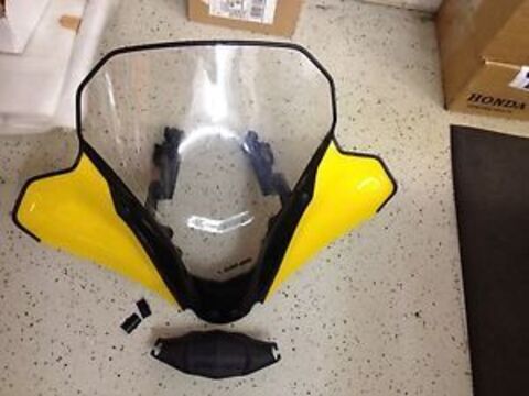 Комплект ветрового стекла желтый оригинальный BRP 715001937 для BRP Can-Am