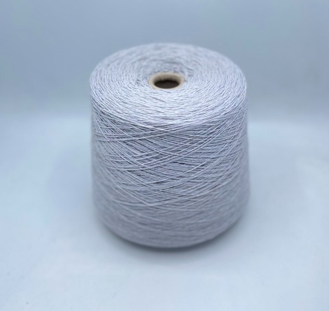 Loro Piana (пр.Италия), art.Coarsehair,2/11 550м/100гр,100% Кашемир , цвет- Серо-голубой меланж с вкраплениями, арт.31679