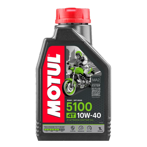 Масло моторное 5100 4T 10W40 1л на розлив